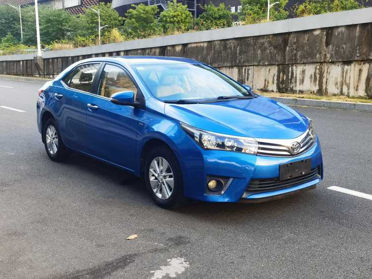 Toyota Corolla 2015 #3 Toyota Corolla 2015 immagine di auto #3