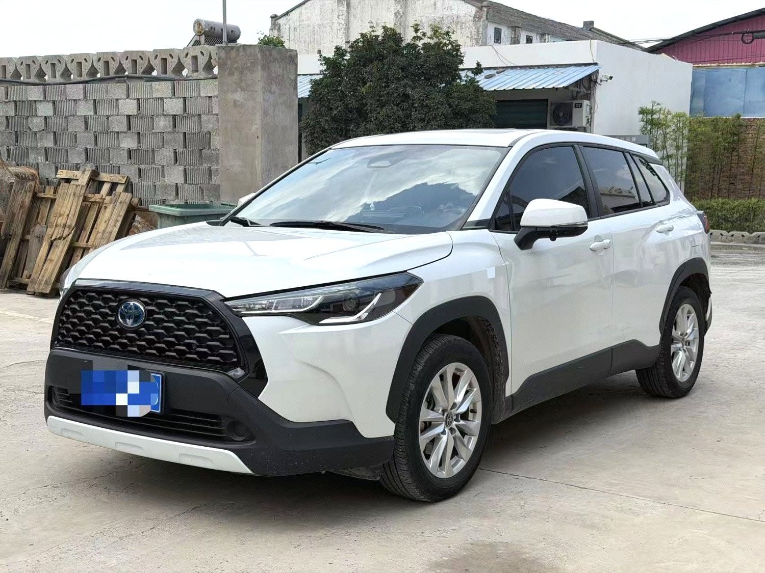 Toyota Corolla Cross 2024 Toyota Corolla Cross 2024 car image