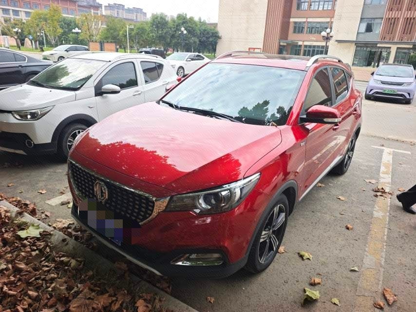 MG ZS 2018 car image 