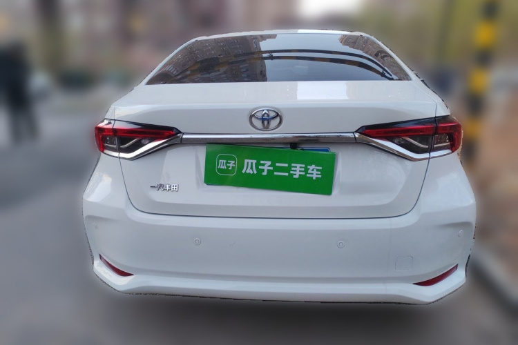 Toyota Corolla 2021 #4 Toyota Corolla 2021 car image #4
