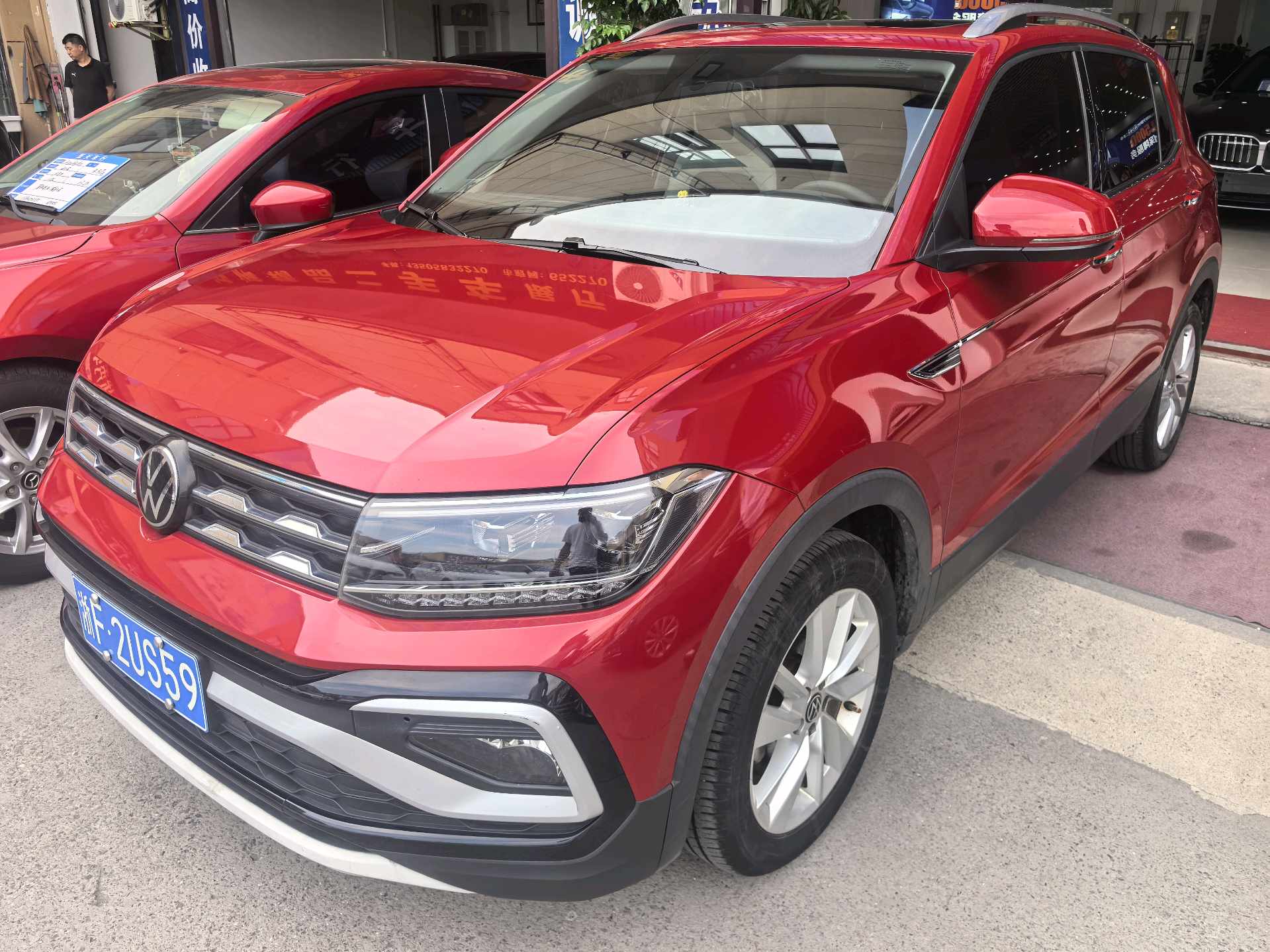 Volkswagen T-Cross 2021 car image 