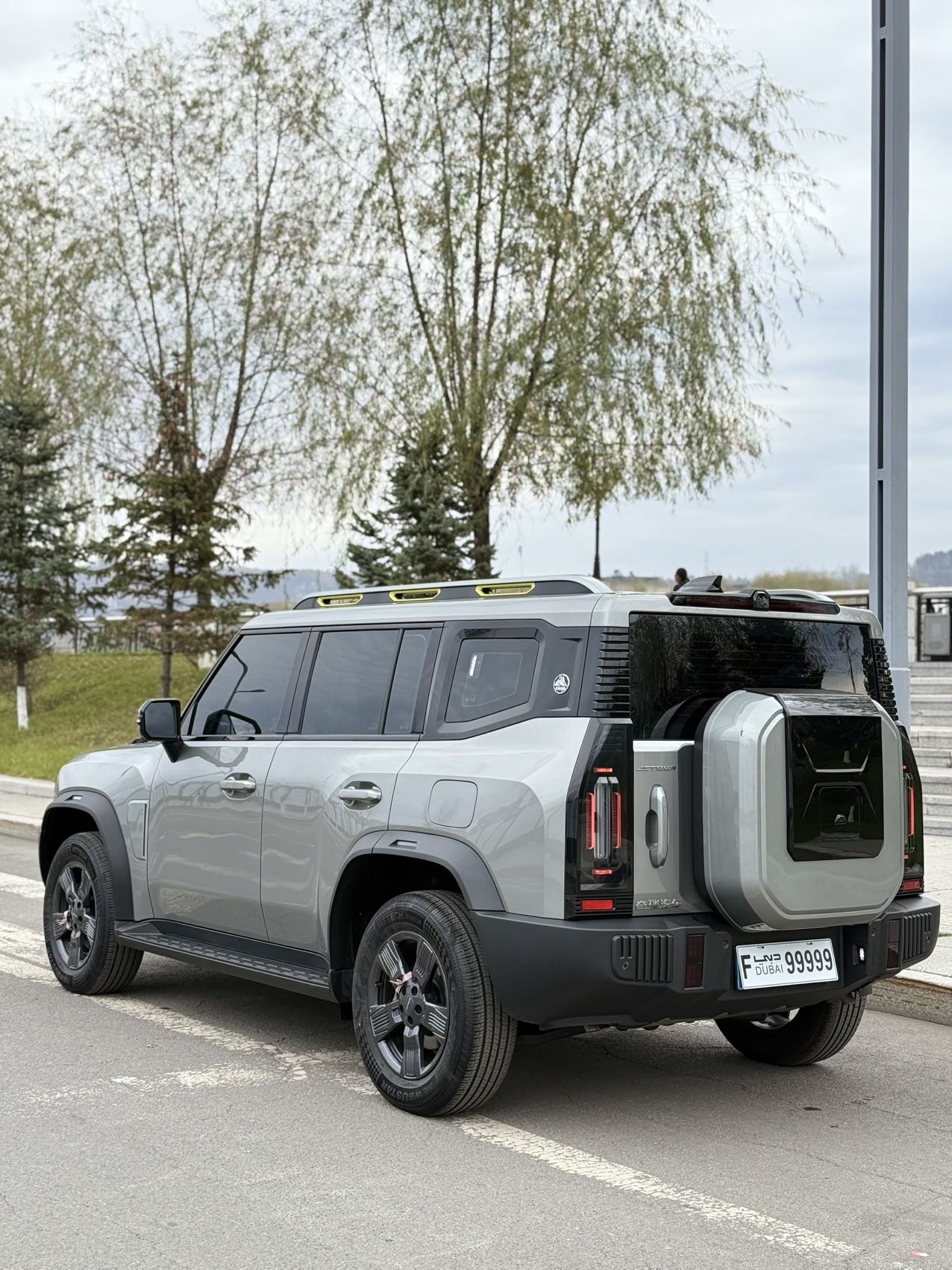 Jetour Traveller 2025 imagen de coche #6