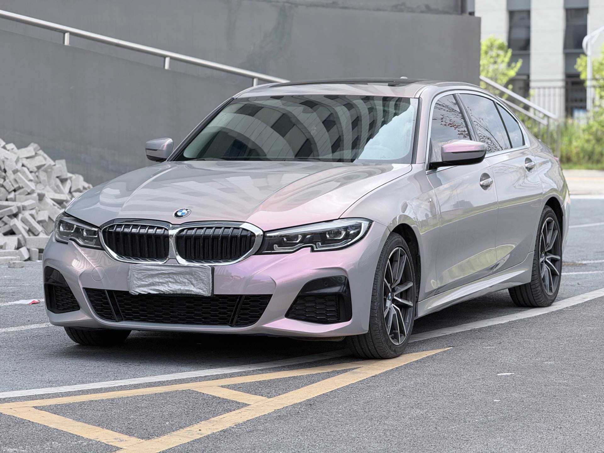 BMW 3 Series 2021 car image 