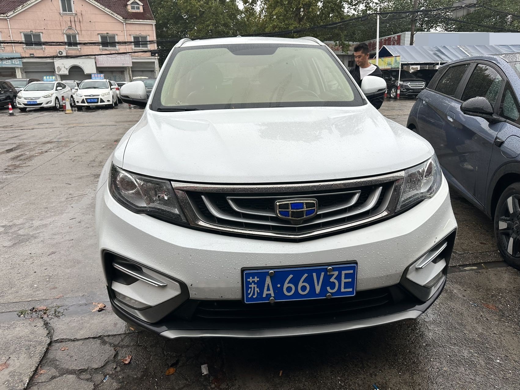 GEELY Boyue 2019 #2 GEELY Boyue 2019 car image #2