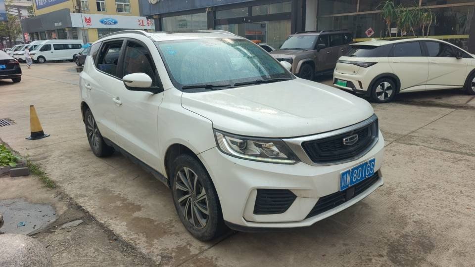 吉利汽车 远景X6 2020 汽车图片 #8