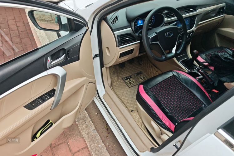 GEELY Emgrand 2017 #18 GEELY Emgrand 2017 car image #18