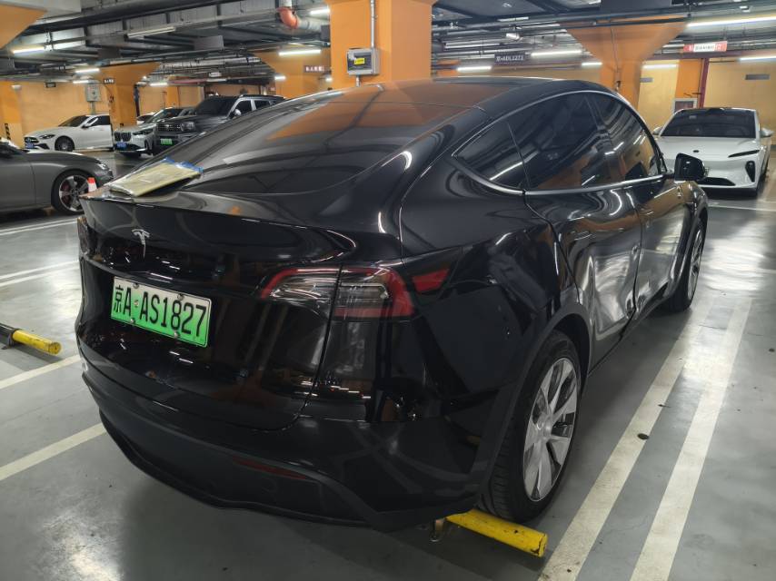 Tesla Model Y 2021 #5 Tesla Model Y 2021 صورة سيارة #5