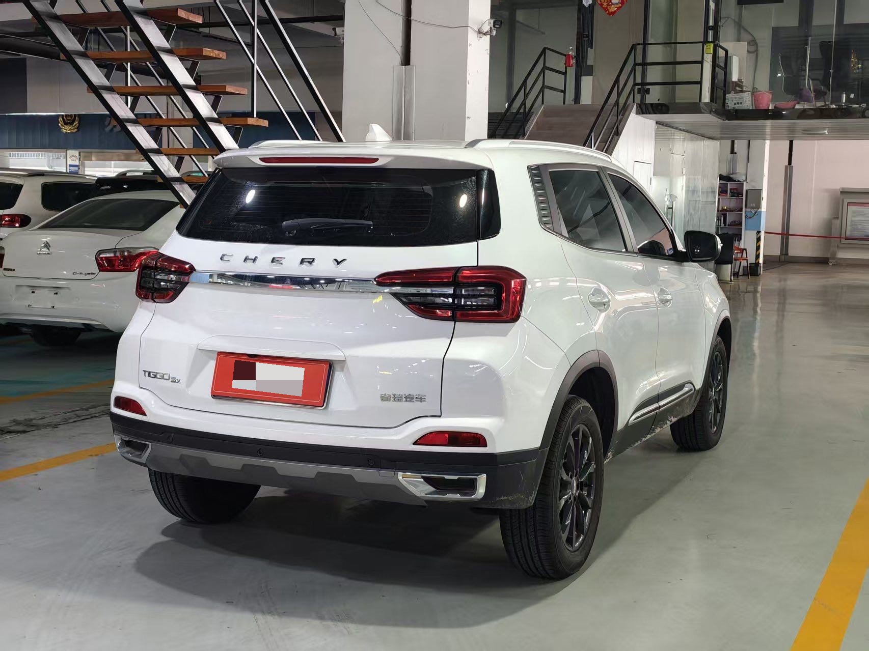 Chery Tiggo 5x 2025 image de voiture #8