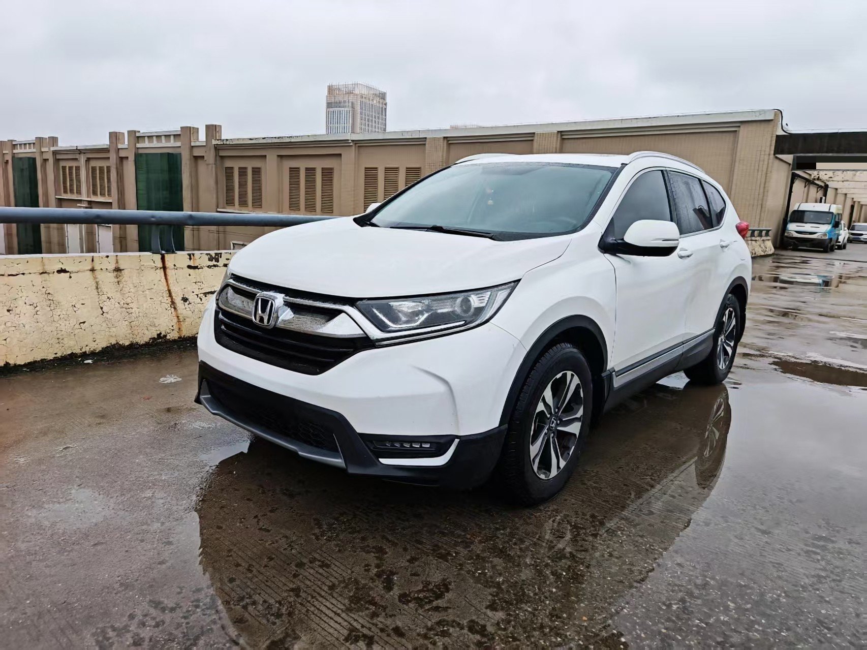 Honda CR-V 2019 изображение автомобиля 