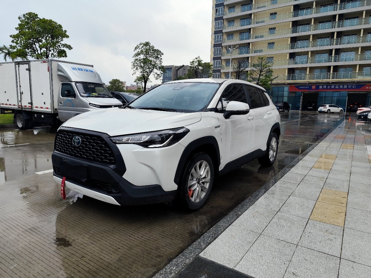 Toyota Corolla Cross 2024 Toyota Corolla Cross 2024 汽车图片