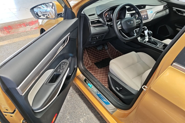 GEELY Binray 2019 #16 GEELY Binray 2019 car image #16