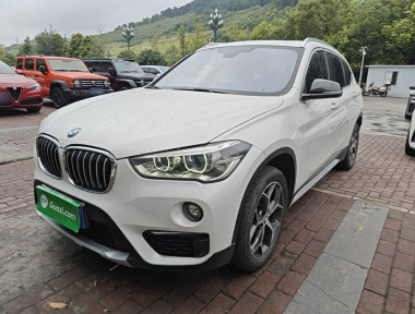 BMW X1 2017 BMW X1 2017 car image