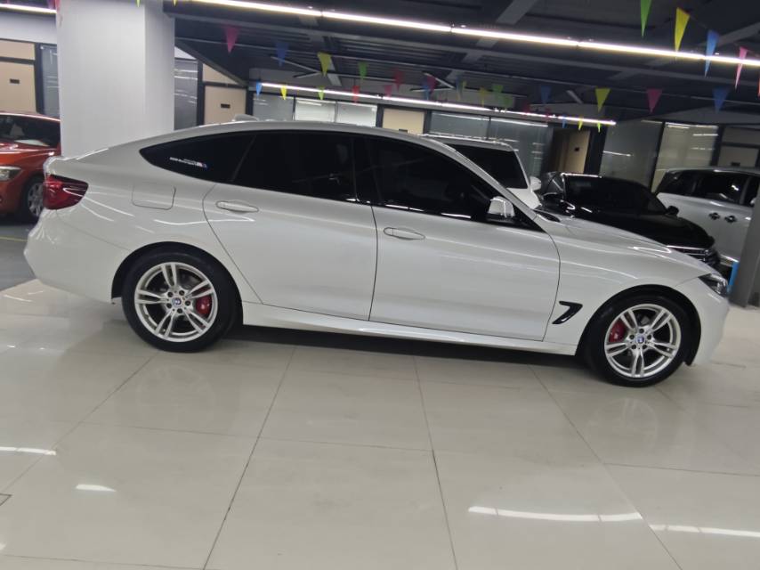 BMW 3 Series GT 2021 car image #5