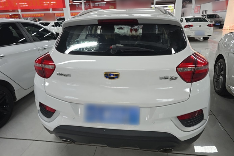 GEELY Emgrand GS 2017 #6 GEELY Emgrand GS 2017 car image #6