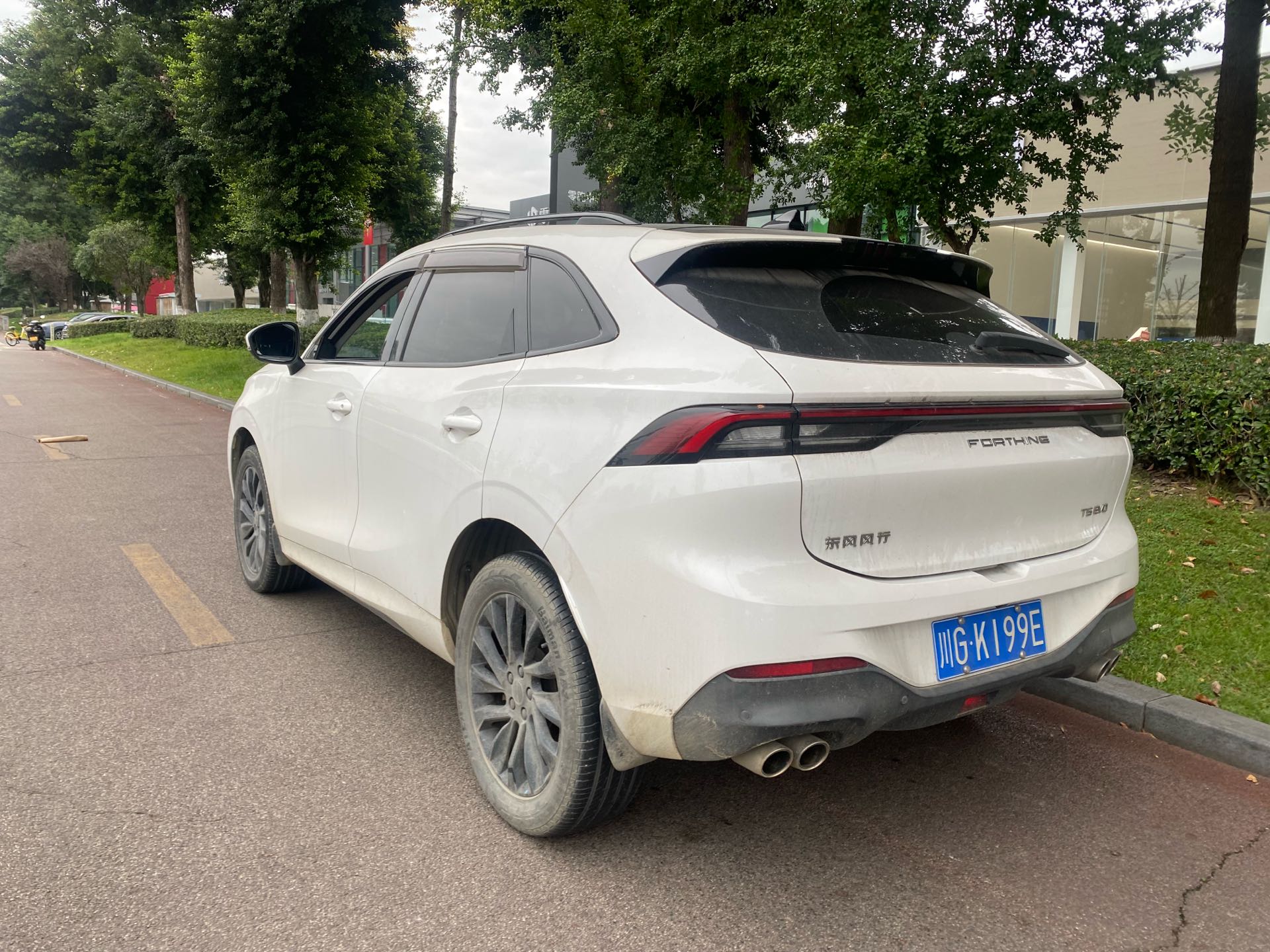 Forthing T5 EVO 2021 изображение автомобиля #5
