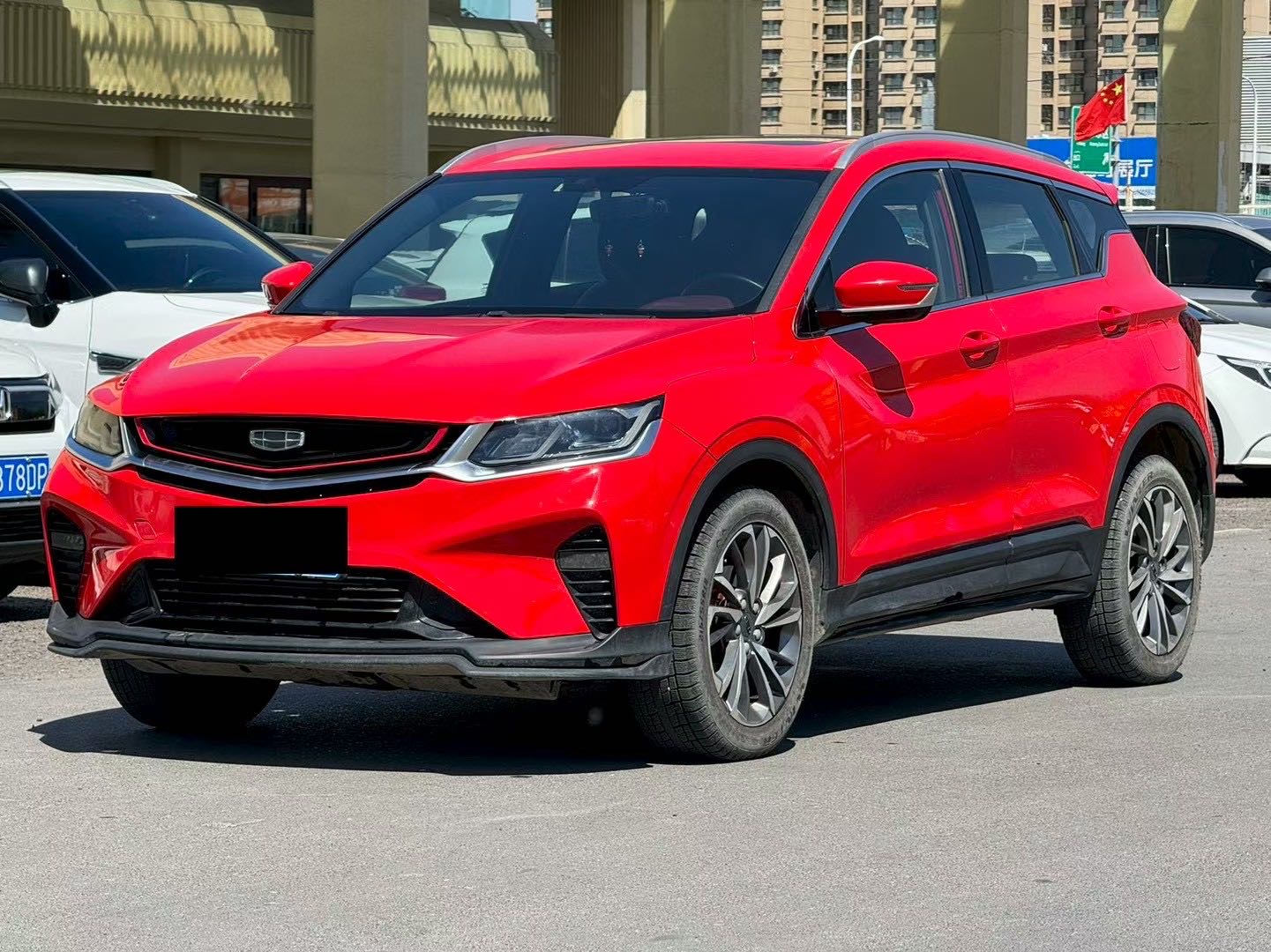 GEELY Coolray 2019 GEELY Coolray 2019 car image