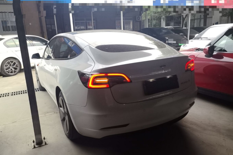 Tesla Model 3 2021 #7 Tesla Model 3 2021 car image #7