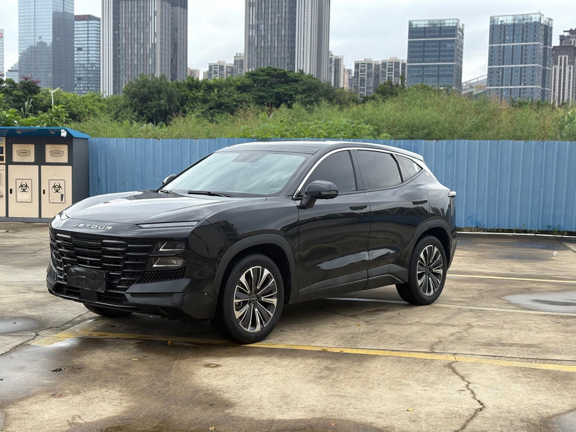 Jetour Dashing 2022 car image 