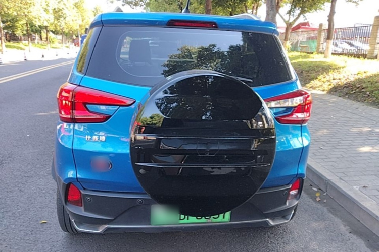 BYD Yuan Pro 2021 #6 BYD Yuan Pro 2021 car image #6