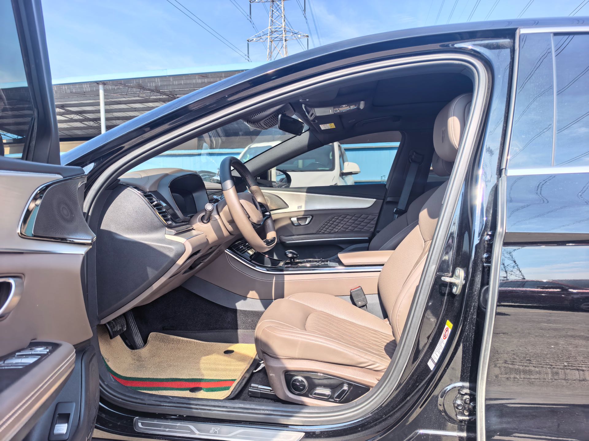 BYD Han 2024 #5 BYD Han 2024 imagen de coche #5