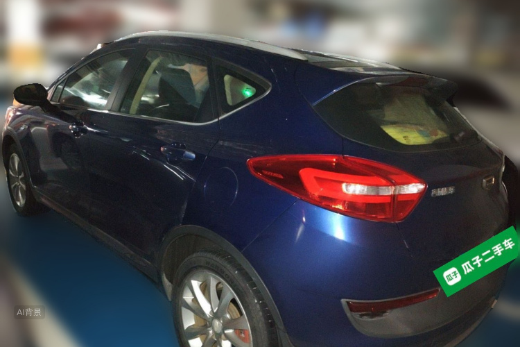 GEELY Emgrand GS 2018 #6 GEELY Emgrand GS 2018 car image #6