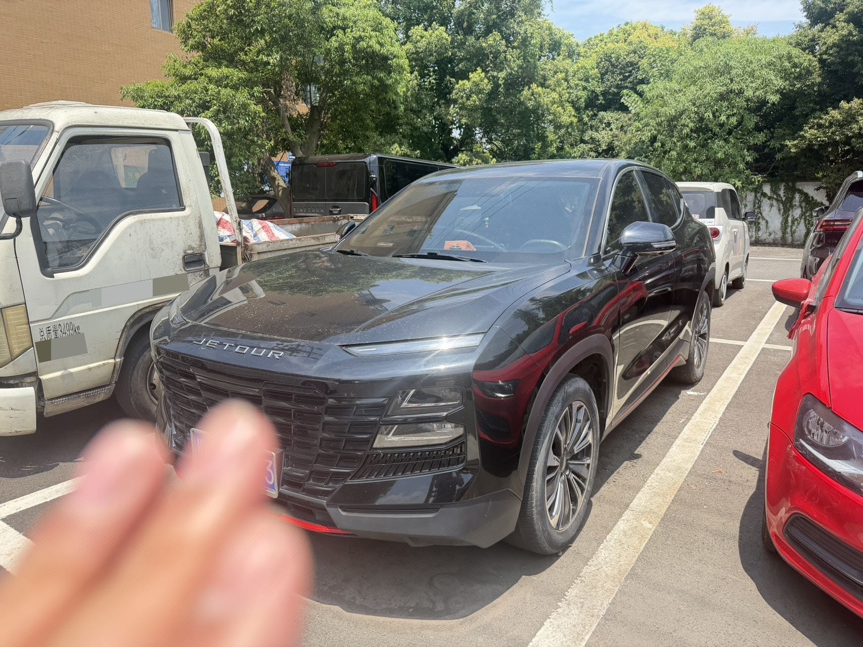Jetour Dashing 2024 immagine di auto 