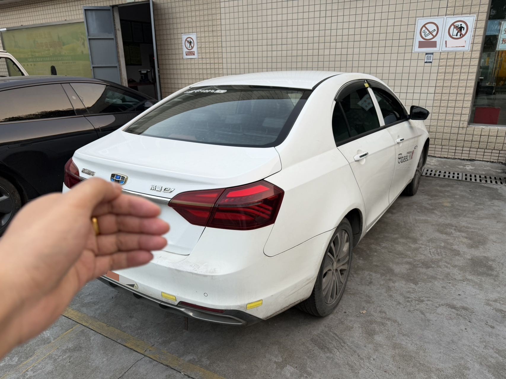 GEELY Emgrand New Energy 2018 immagine di auto #4
