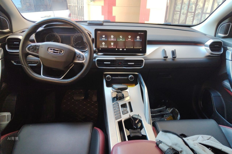 GEELY Coolray 2022 #11 GEELY Coolray 2022 car image #11