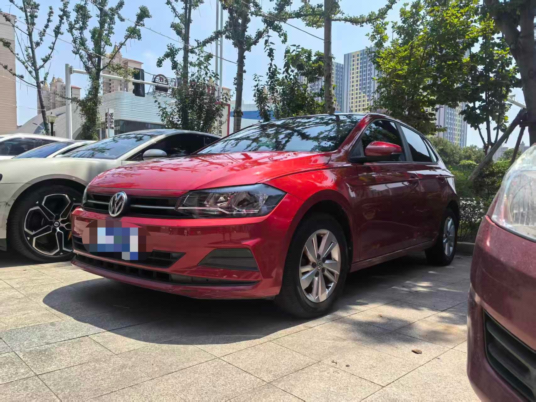 Volkswagen Polo 2021 car image 