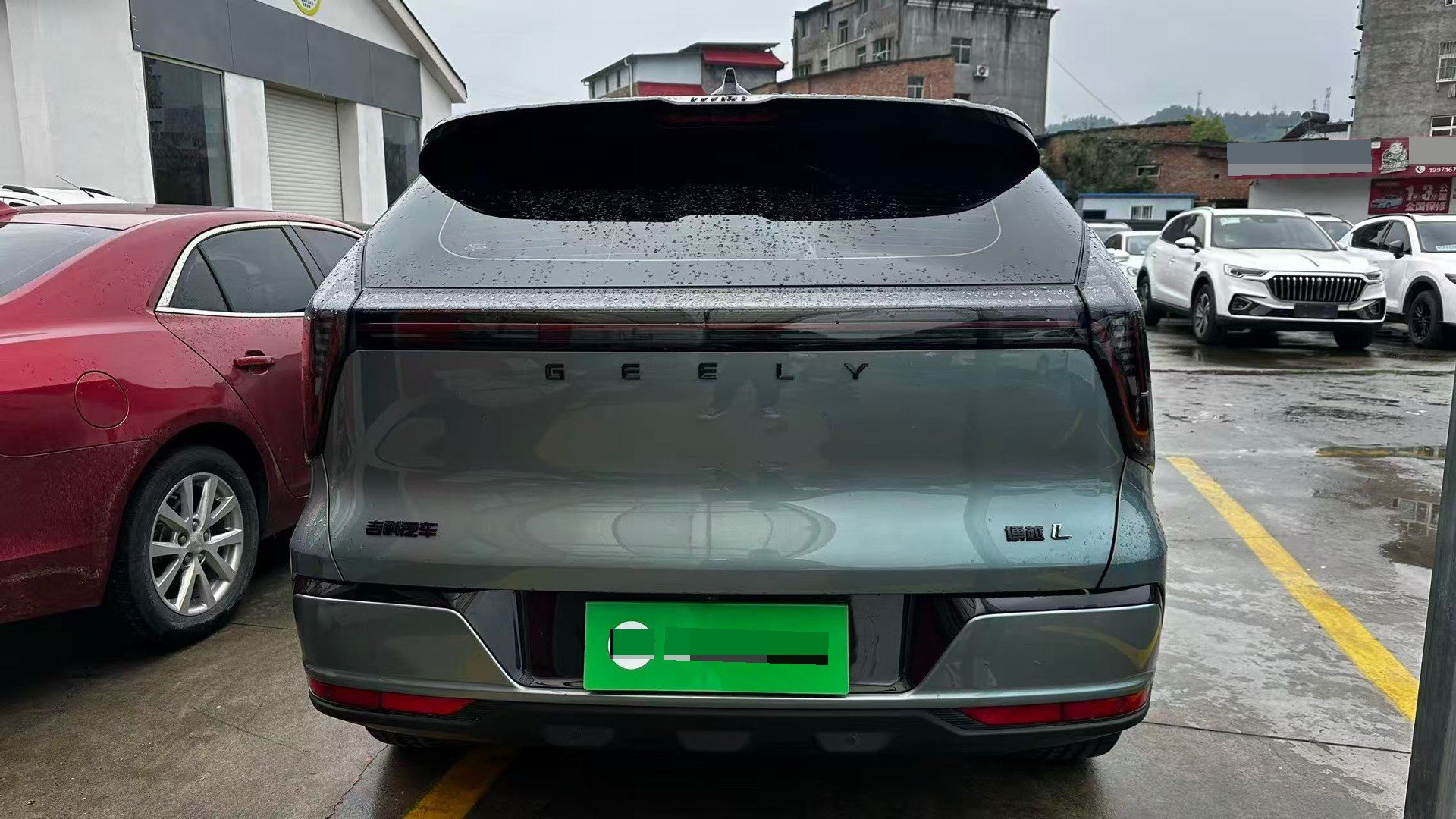 GEELY Boyue L 2025 car image #3