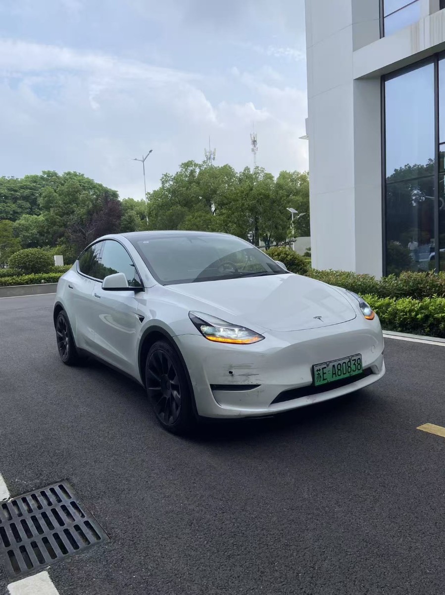 Tesla Model Y 2022 #3 Tesla Model Y 2022 car image #3