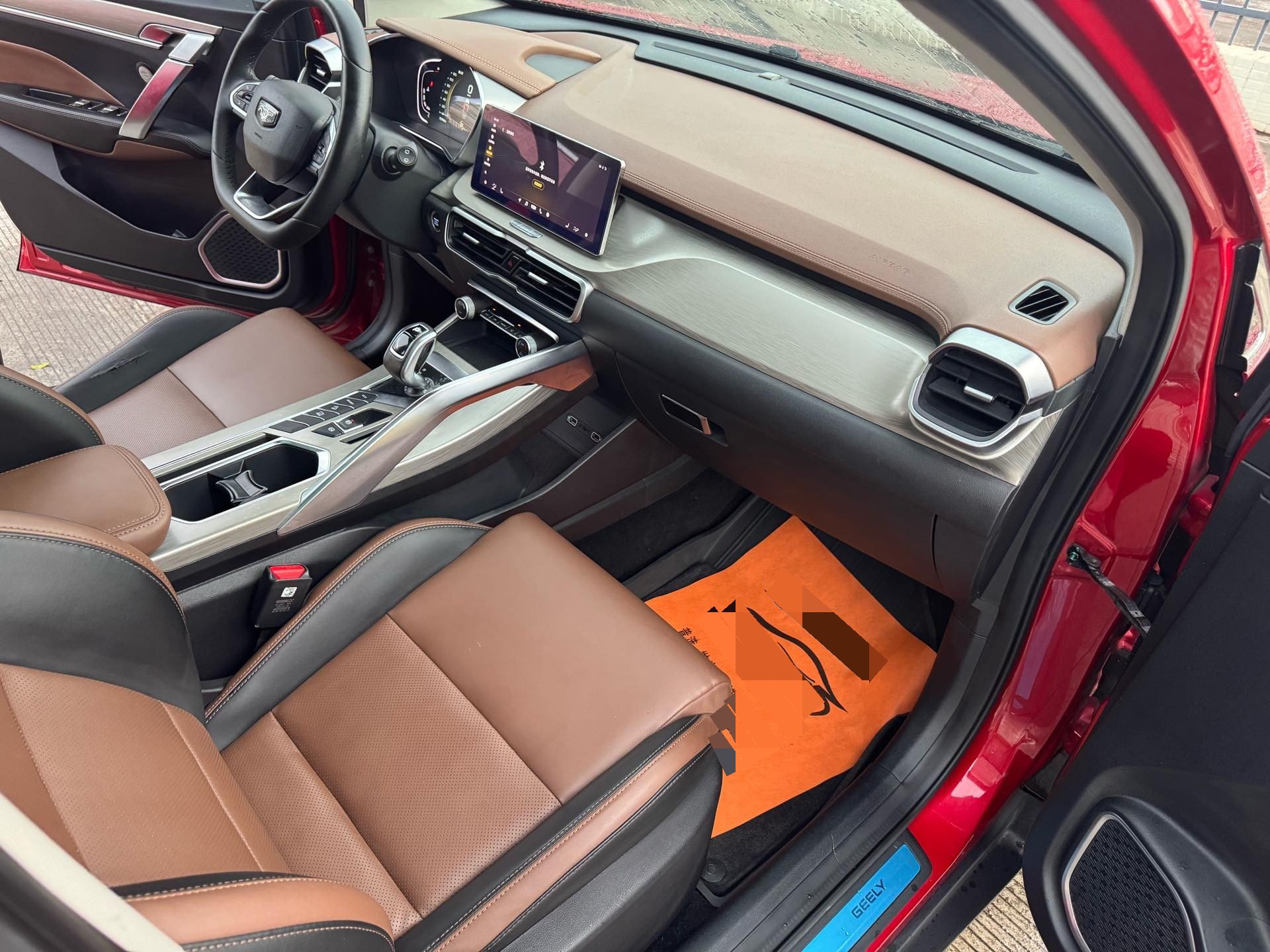 GEELY Coolray 2019 #6 GEELY Coolray 2019 immagine di auto #6