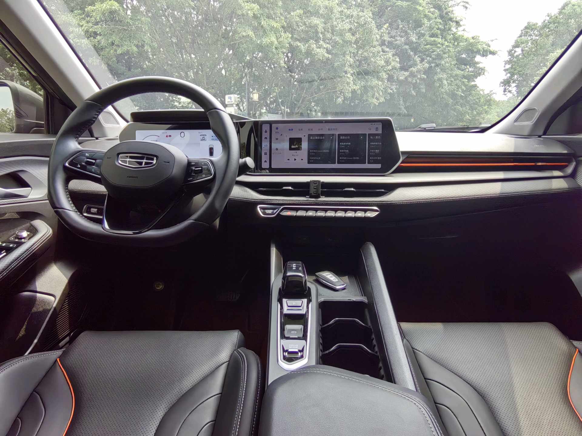 GEELY Binray 2023 #5 GEELY Binray 2023 car image #5