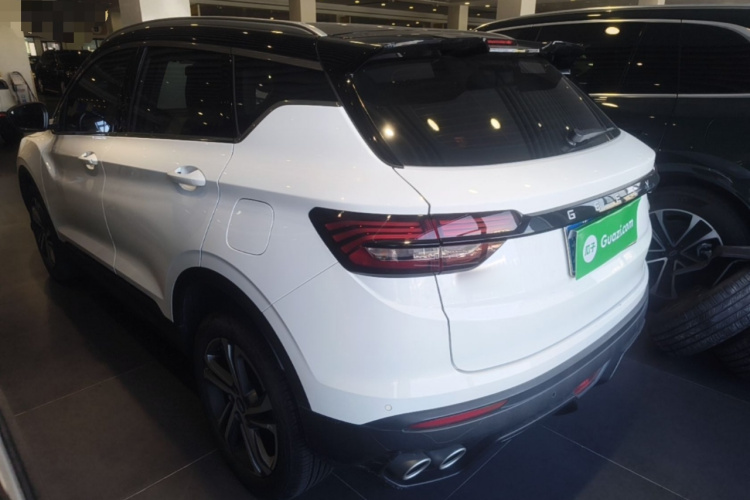 GEELY Coolray 2021 изображение автомобиля #5