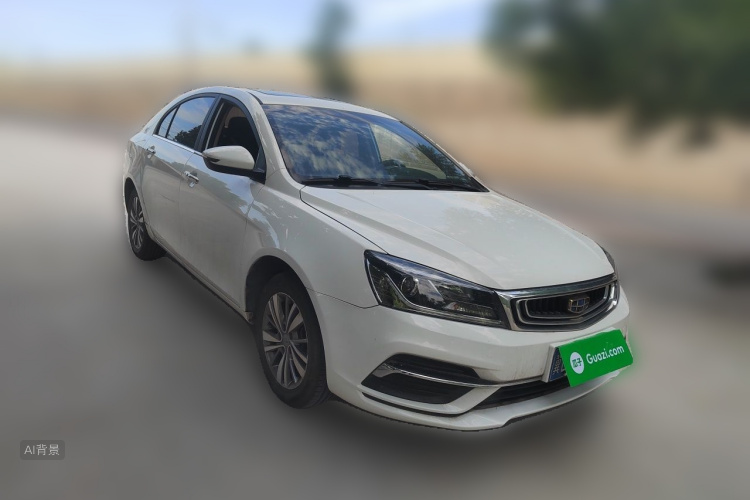 GEELY Emgrand 2019 #4 GEELY Emgrand 2019 car image #4