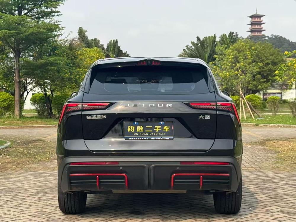 Jetour Dashing 2024 car image #6