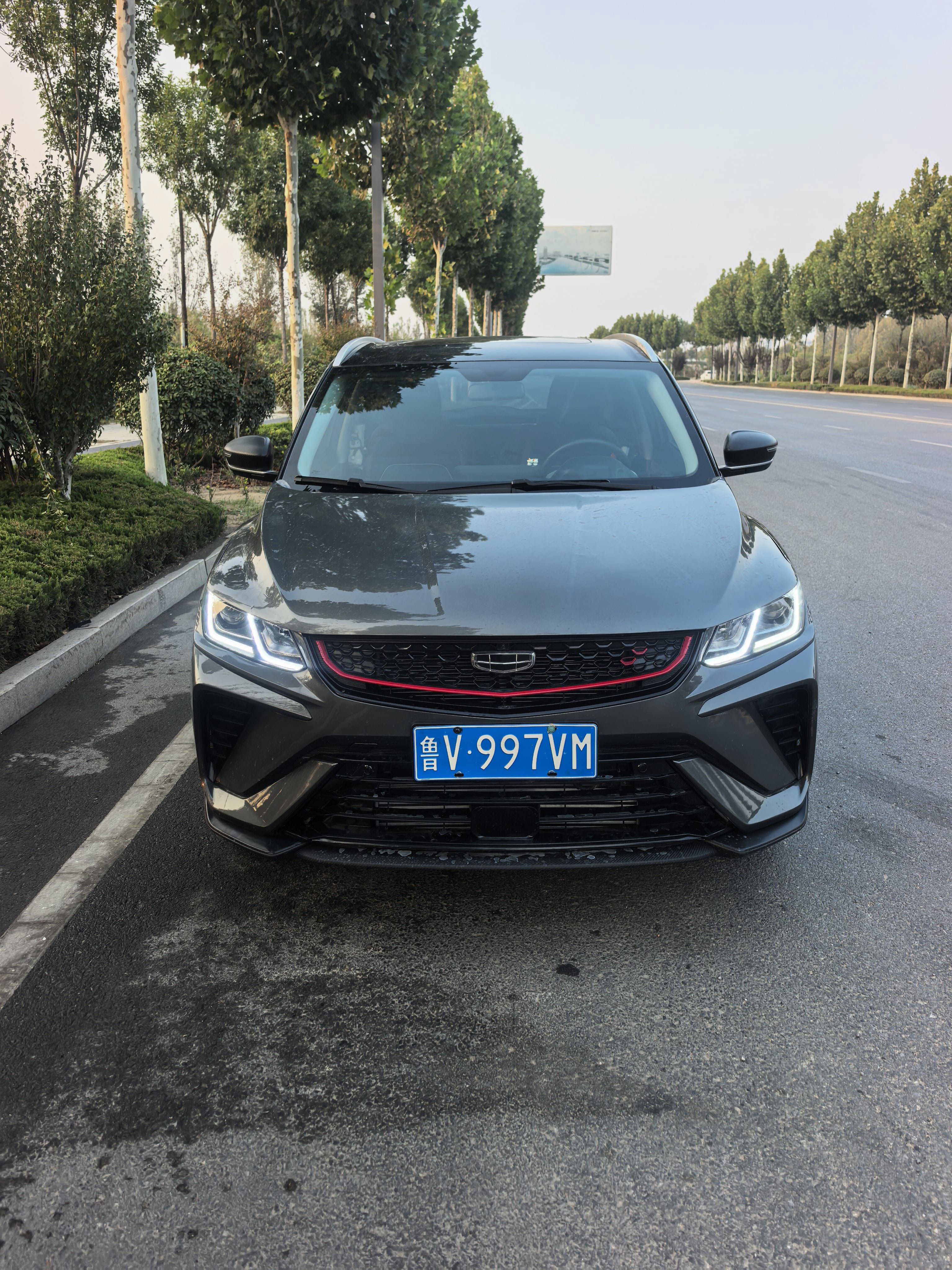 GEELY Coolray 2022 imagem de carro #2