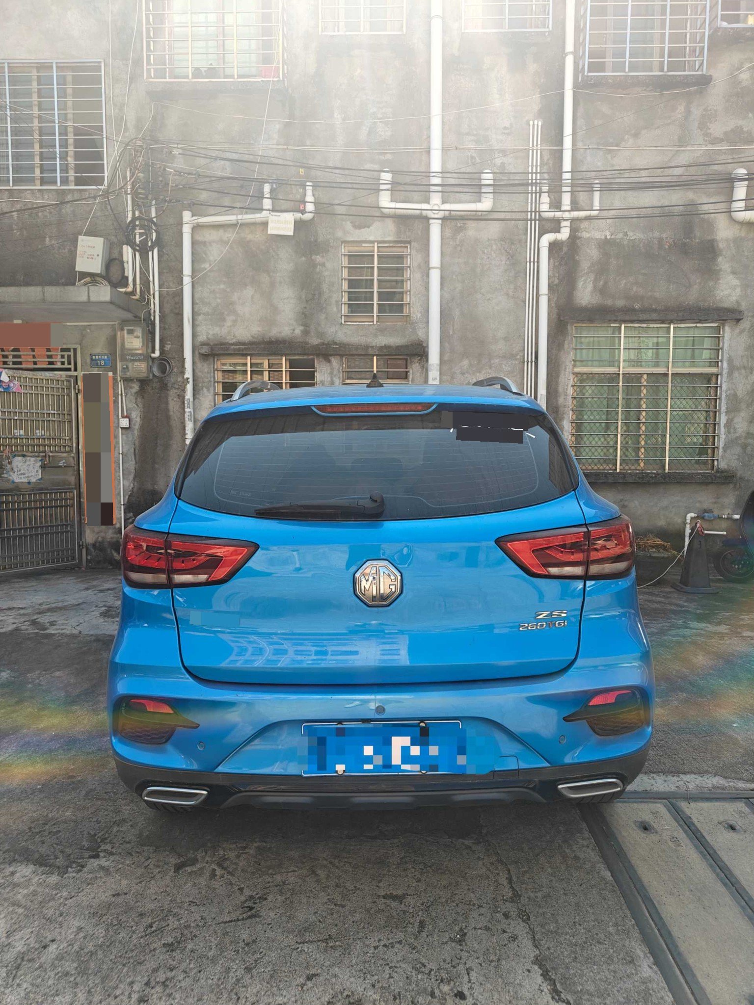 MG ZS 2020 car image #3