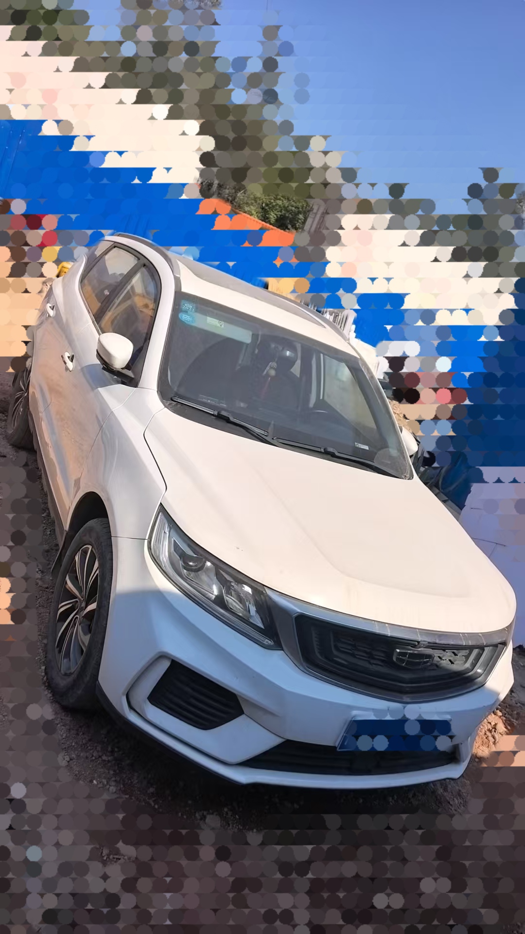GEELY Vision X6 2020 #2 GEELY Vision X6 2020 صورة سيارة #2