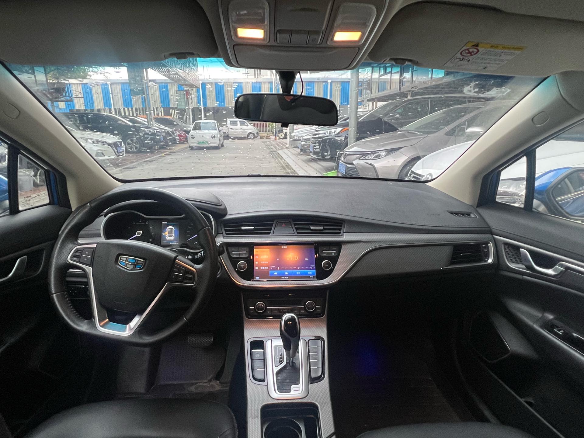GEELY Emgrand GS 2017 #8 GEELY Emgrand GS 2017 صورة سيارة #8