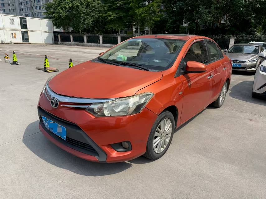 Toyota Vios 2014 car image 