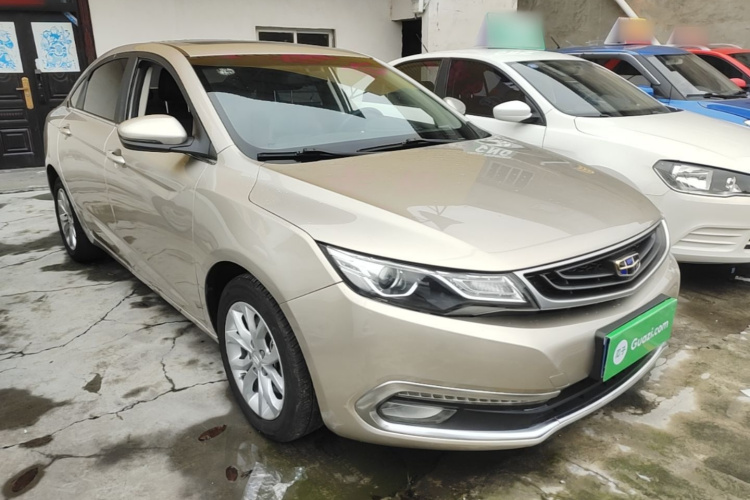 GEELY Emgrand GL 2017 #4 GEELY Emgrand GL 2017 car image #4