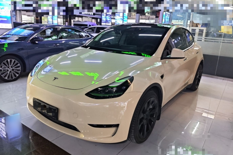 Tesla Model Y 2021 #2 Tesla Model Y 2021 car image #2