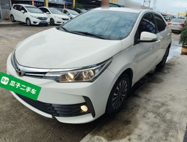 Toyota Corolla 2017 Toyota Corolla 2017 car image