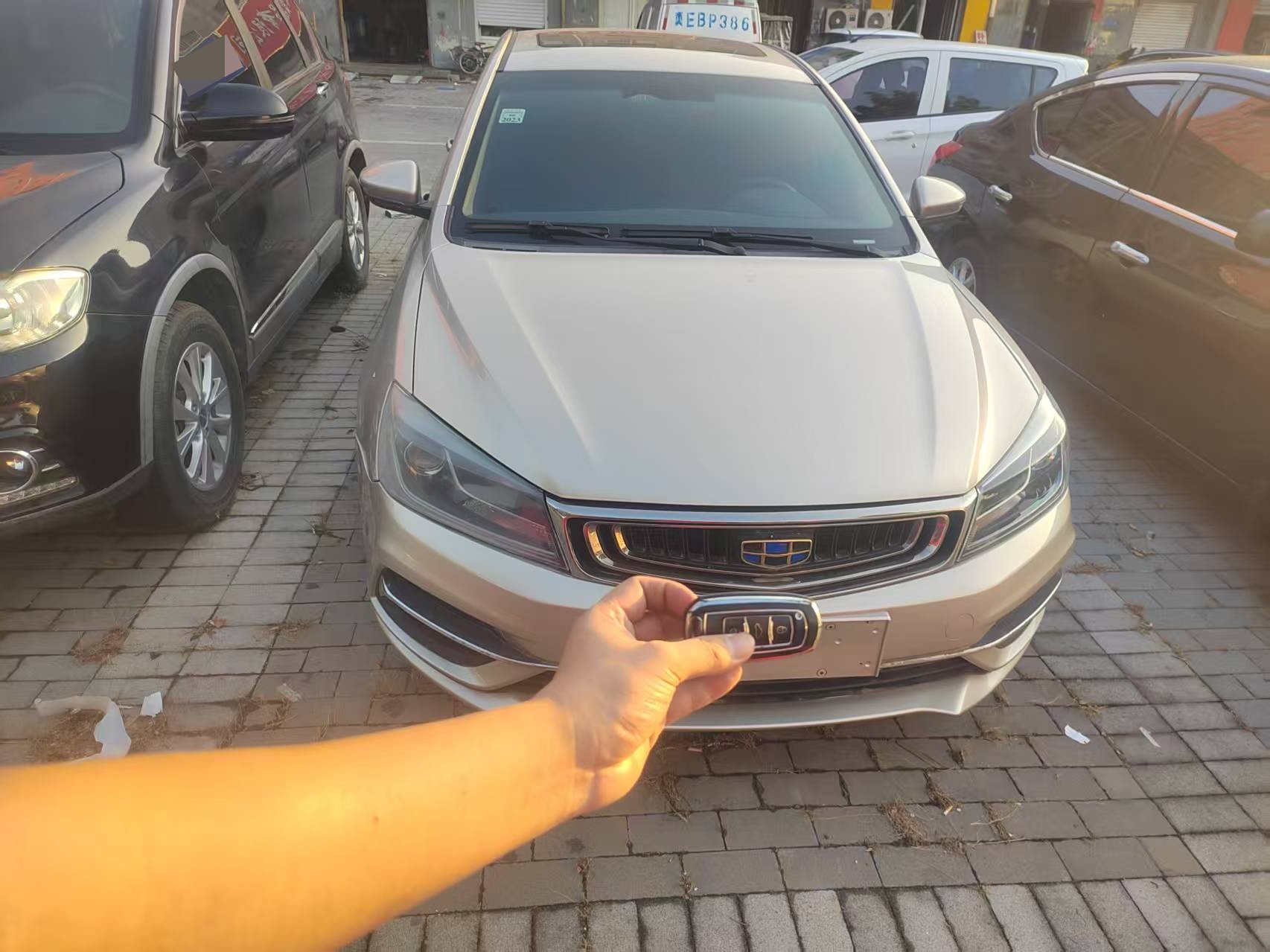 GEELY Emgrand 2019 #8 GEELY Emgrand 2019 صورة سيارة #8