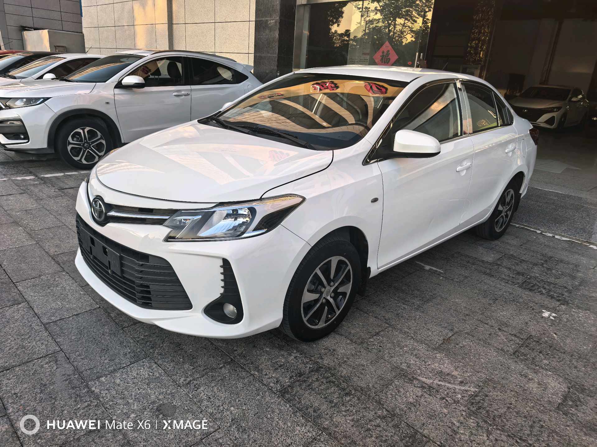 Toyota Vios 2021 car image 