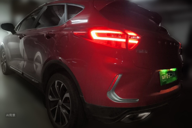 GEELY Emgrand GS 2020 car image #5