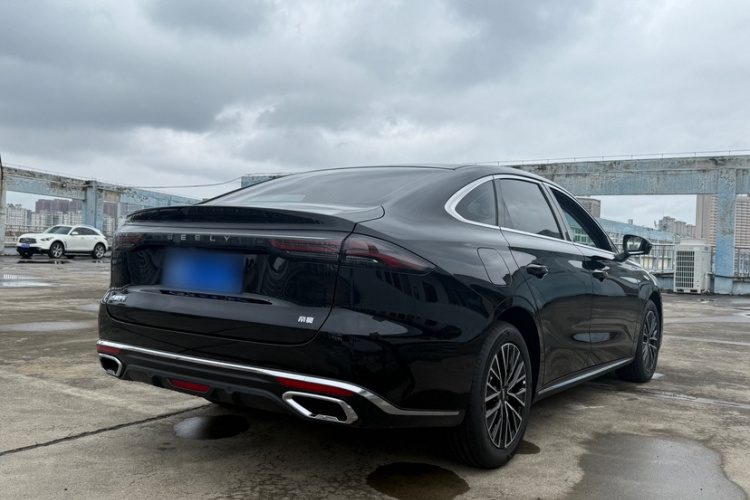 GEELY Emgrand 2025 car image #6