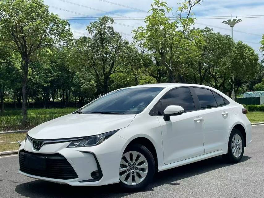 Toyota Corolla 2020 Toyota Corolla 2020 car image