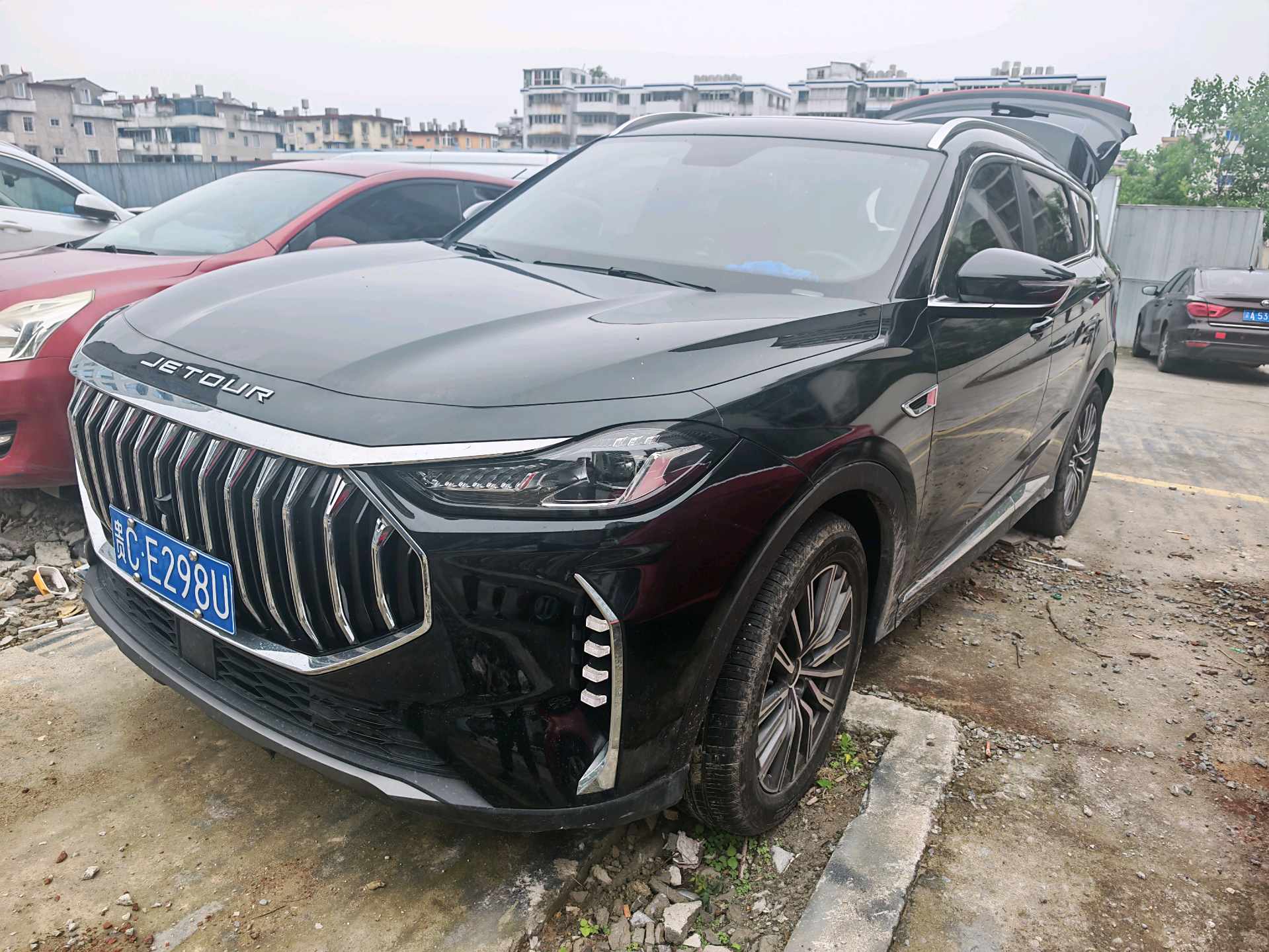 Jetour X70 PLUS 2024 Jetour X70 PLUS 2024 image de voiture